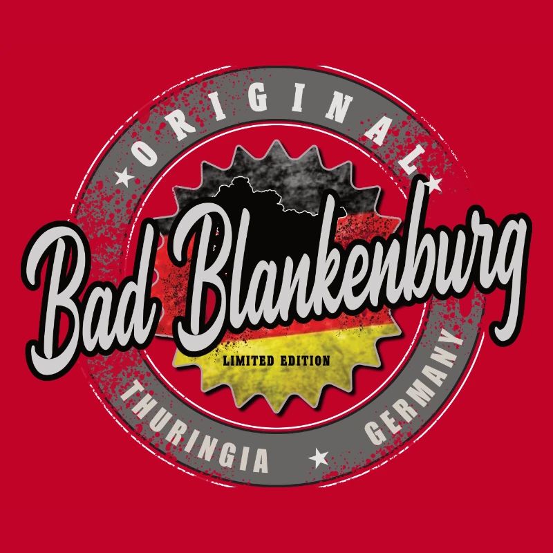 Original Germany Thuringia Bad Blankenburg