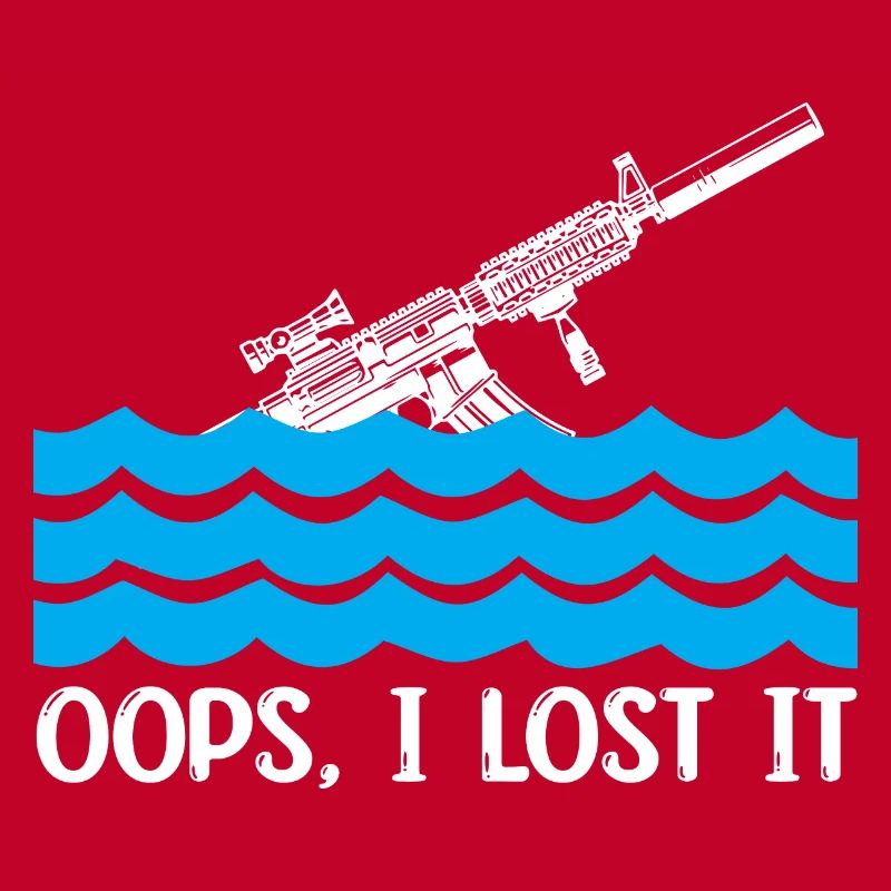 Oops I lost it 2nd amendment