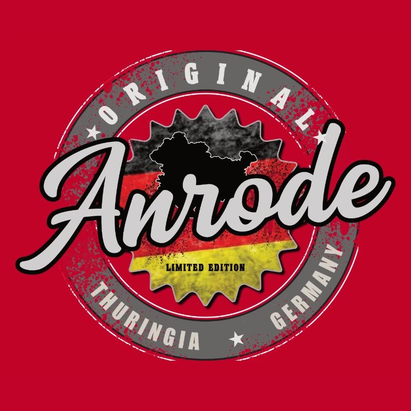 Original Germany Thuringia Anrode