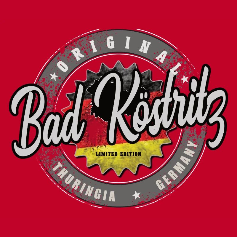 Original Germany Thuringia Bad Köstritz