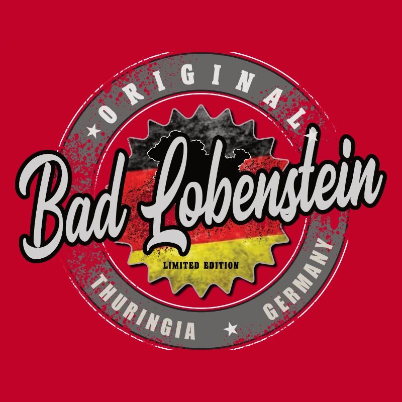 Original Germany Thuringia Bad Lobenstein