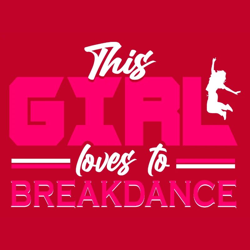 Fille de break dance danseuse de break