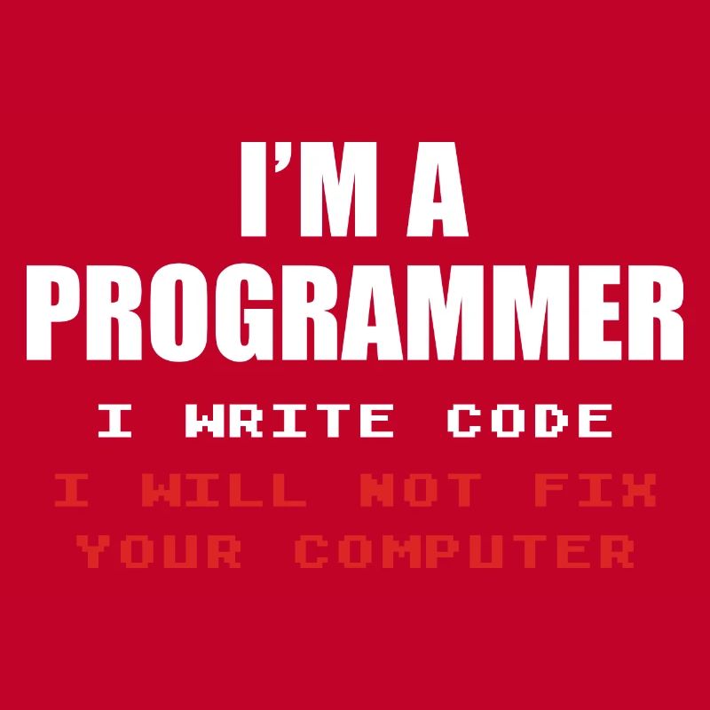 Programmierer Geek Computer Programmierung Coder L