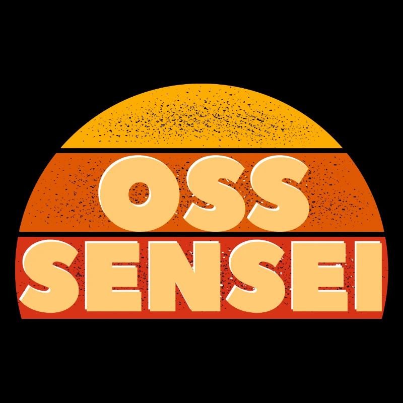 Oss sensei - Judo Geschenkidee