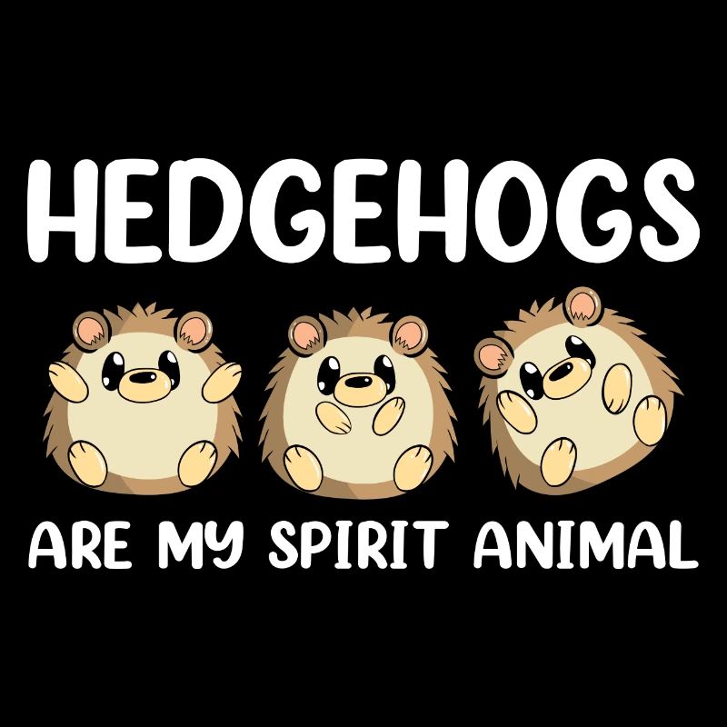 Les hérissons sont mon animal drôle hérisson