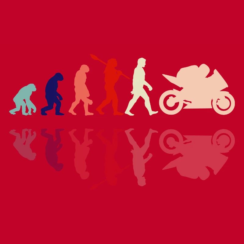 Moto Evolution Vintage Shadow Biker