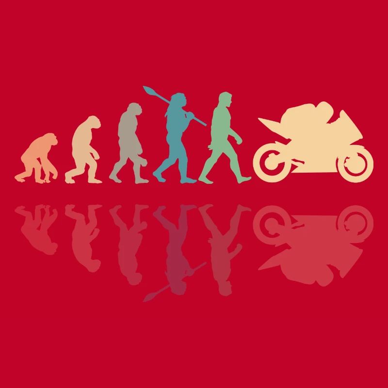 Moto Evolution Vintage Shadow Biker