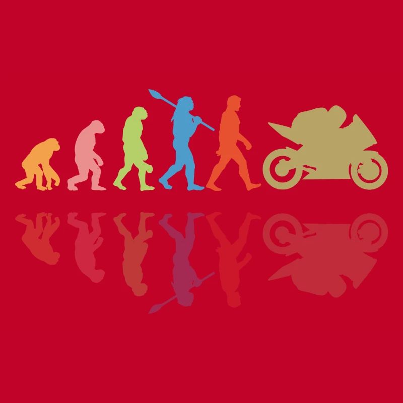Moto Evolution Vintage Shadow Biker