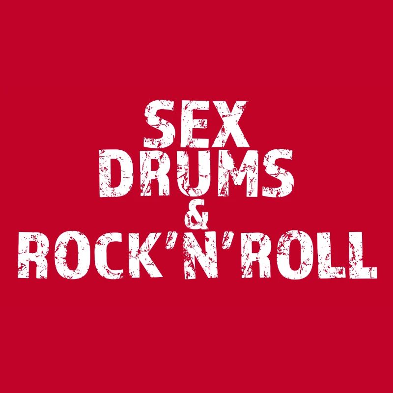 Batteur Drum Drum Drum Drum
