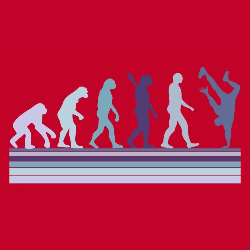 Evolution of Breakdancing B-Boy Dance Breakdance