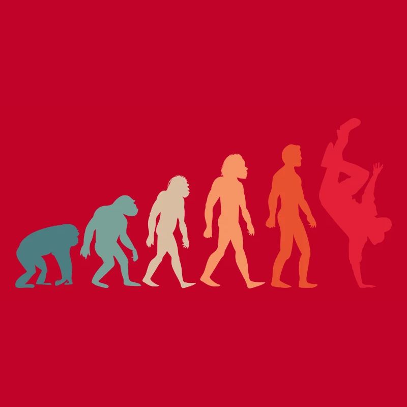 Evolution hiphop