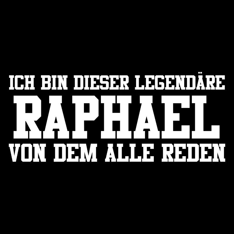 Raphael Name Design