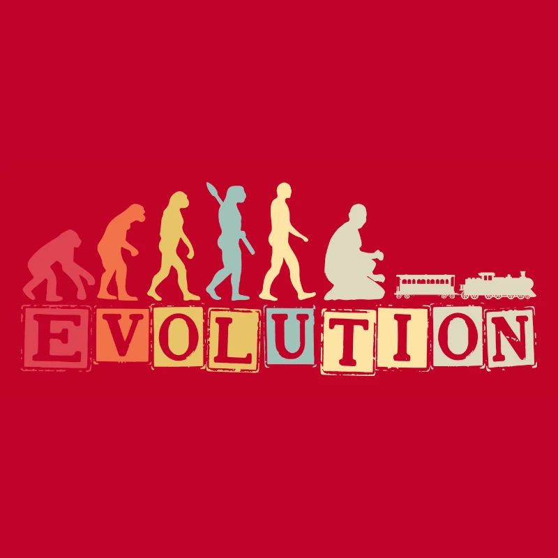 Évolution du chemin de fer miniature de train humain