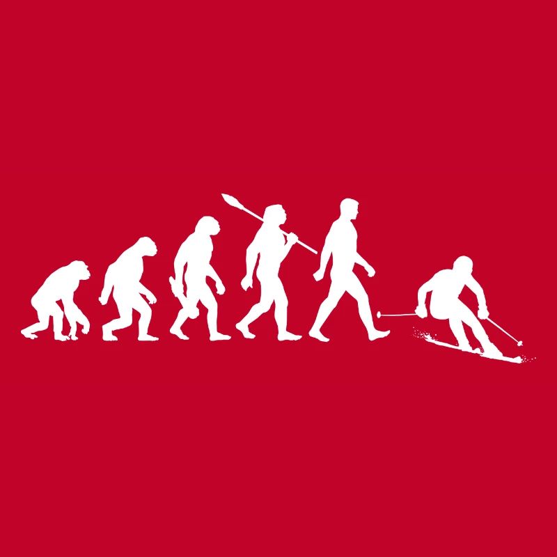 Evolution Ski - Skifahrer - Wintersport