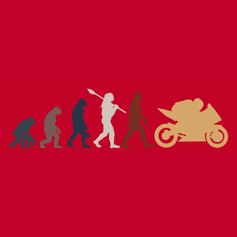 Moto Evolution Vintage Shadow Biker