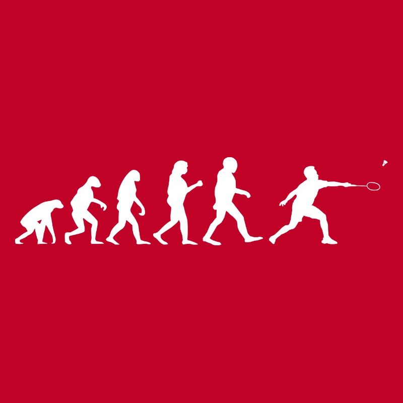 Evolution Badminton Silhouette Racquet