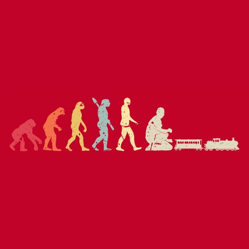 Évolution du chemin de fer miniature de train humain