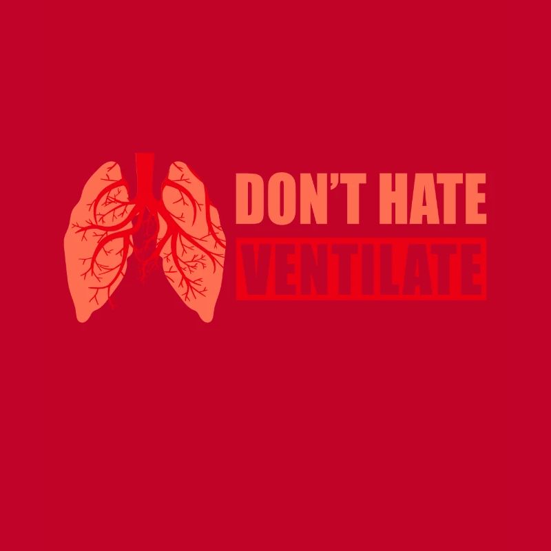 Don't Hate Ventilate Asthma Awareness