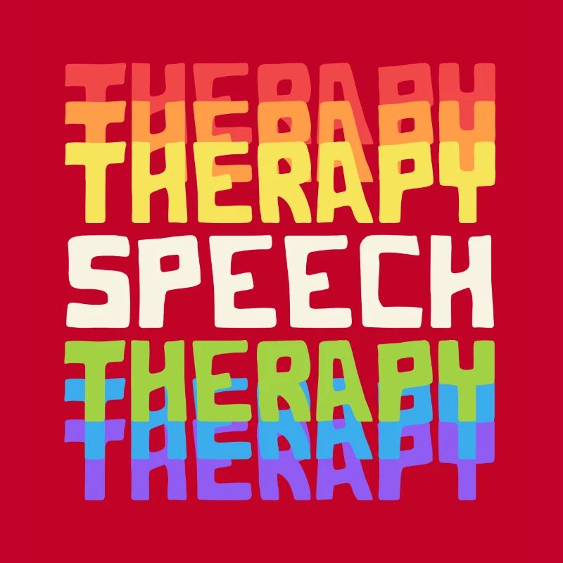Speech Therapy SLP Rainbow Speech Language