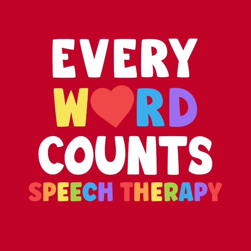 Every Word Counts Speech Therapy Speech Language