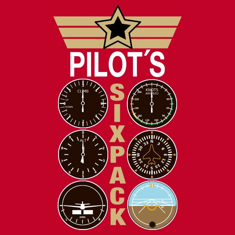 Pilot Flyer SixPack