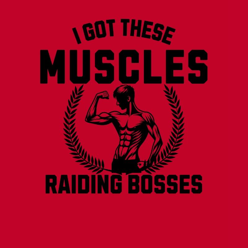 Programmer I Got These Muscles Playing Games