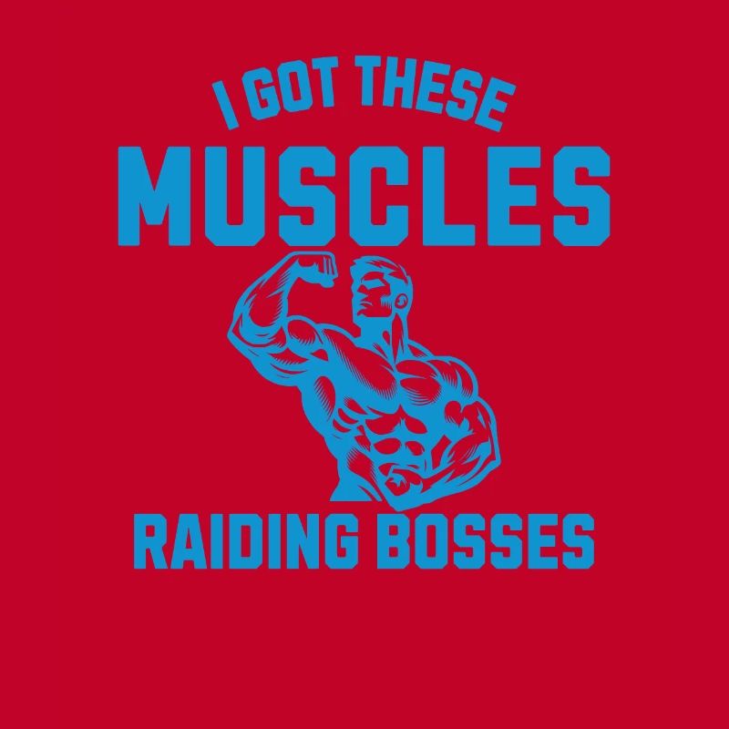 Programmer I Got These Muscles Playing Games