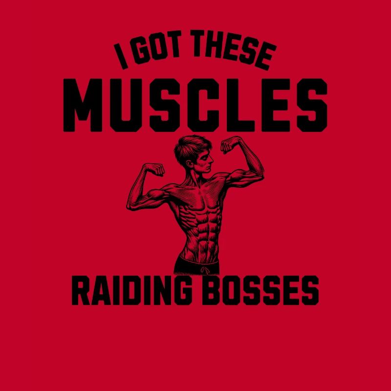 Programmer I Got These Muscles Playing Games