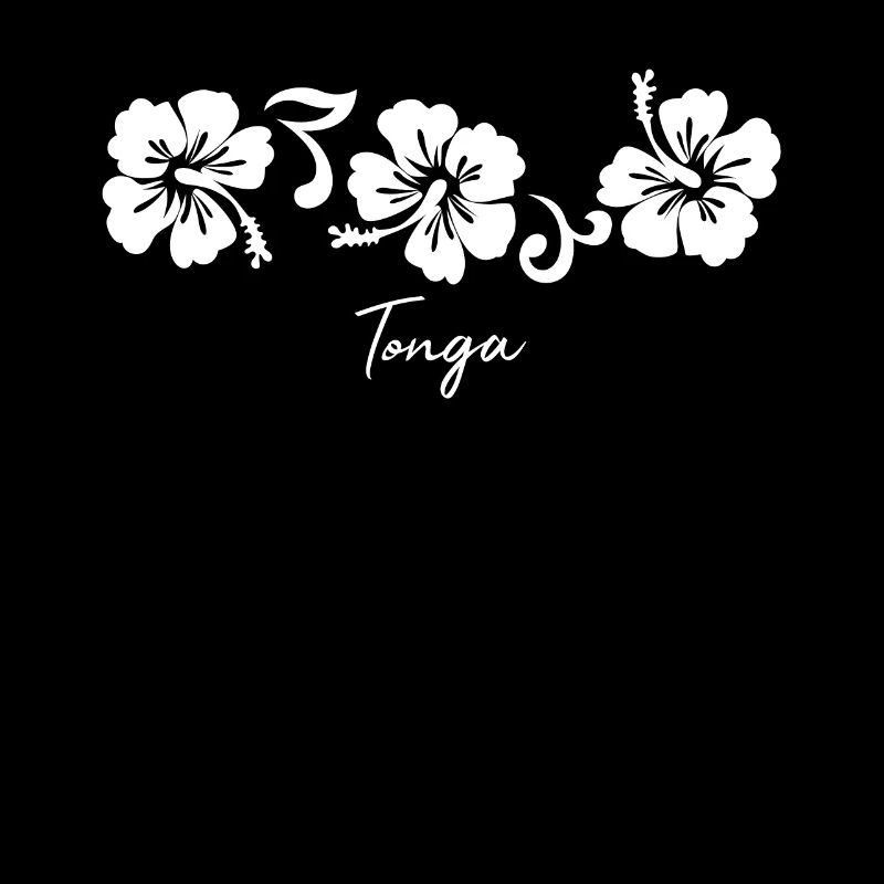 Tonga Polynesia Hibiscus Flower