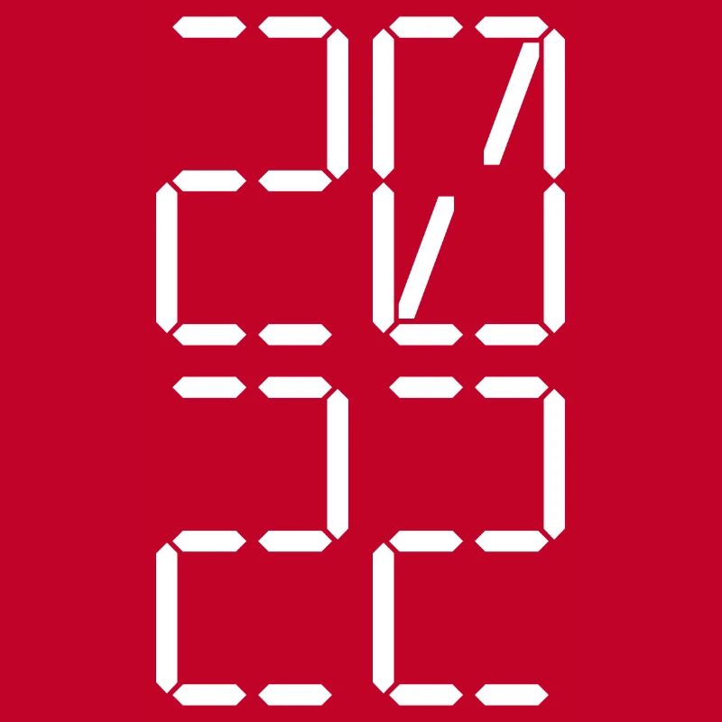 2022 lcd white