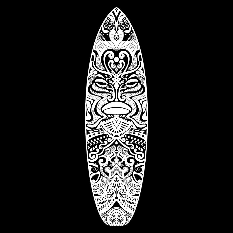 Maori Surf (white version)