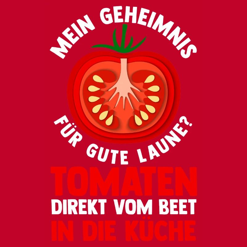 Gärtner Tomate Bauer Garten