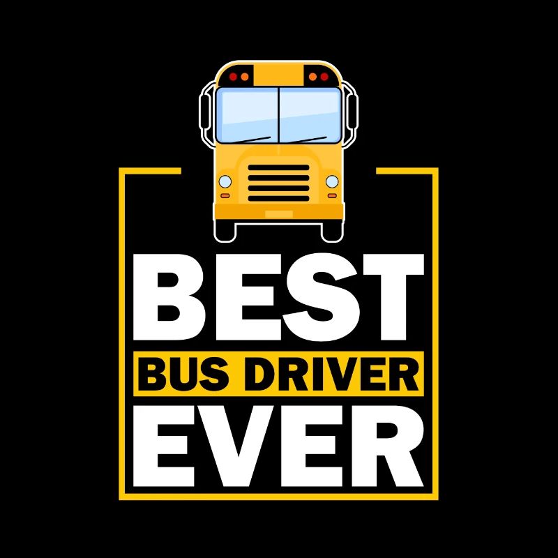 Busfahrer Schulbusfahrer