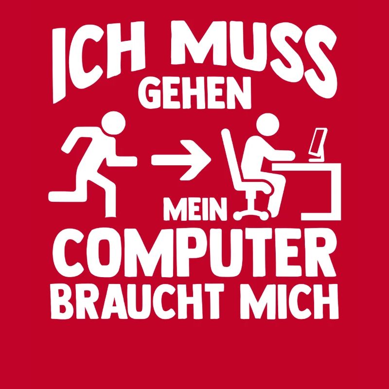 Computer Gamer Zocker Programmierer Administrator