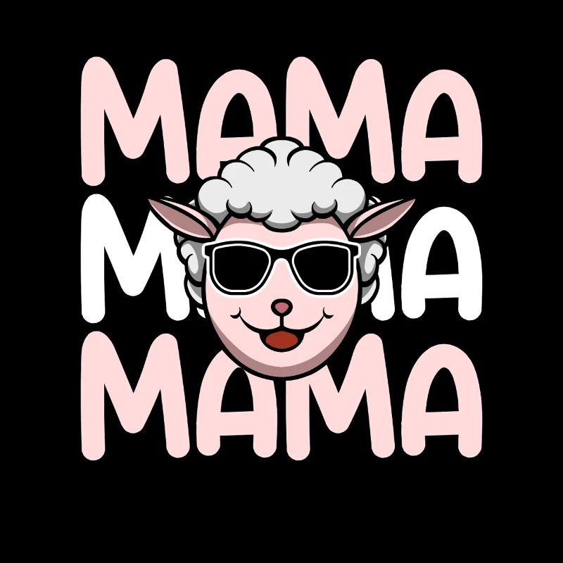 Schaf Mama Mutter Schafe