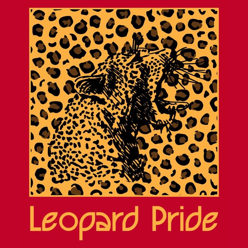 Leopard animal leopard pattern cat