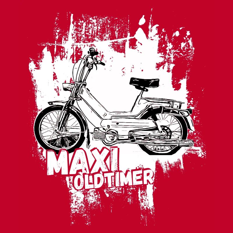 Maxi / Schwalbenfahrer / Ostalgie / Mofa Oldtimer