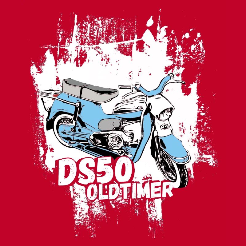 DS50 / Schwalbenfahrer / Ostalgie / Mofa Oldtimer