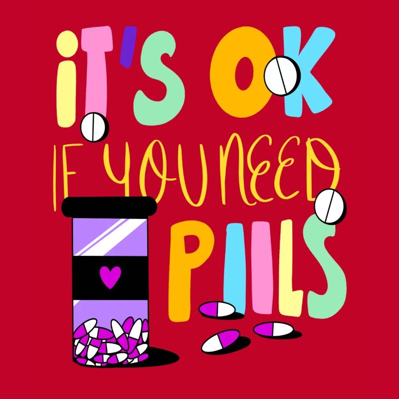 Medication Pill Take Tablet Gift Idea