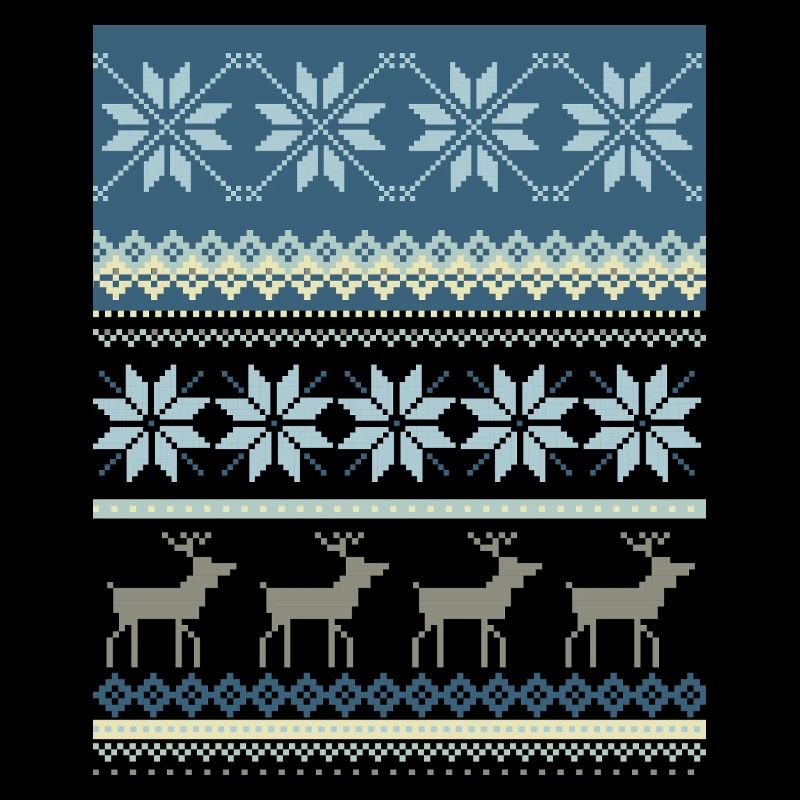 Sparkling Winter Scene