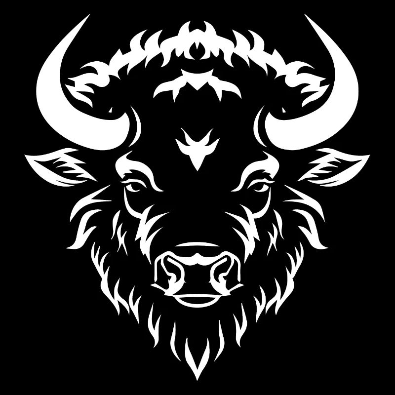 Bison Büffel
