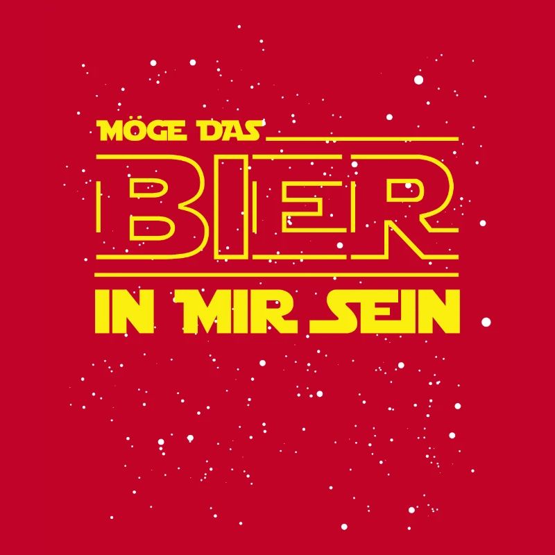 Möge das Bier in mir sein Statement