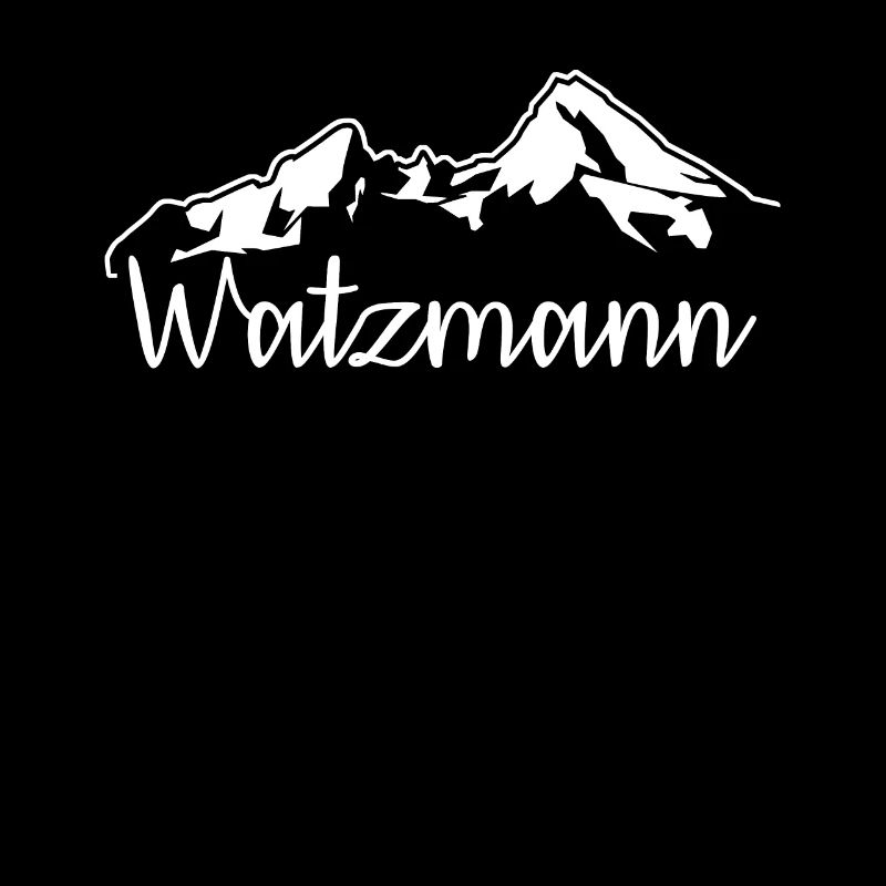 Watzmann Gipfel Bergsteiger Wanderer