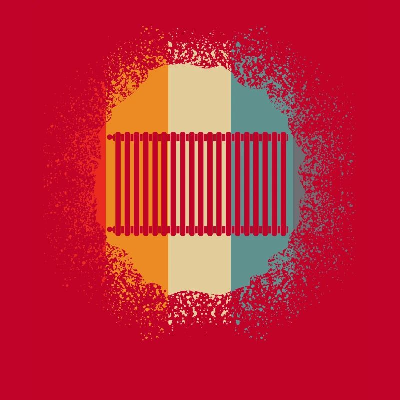 Heating construction - retro heating