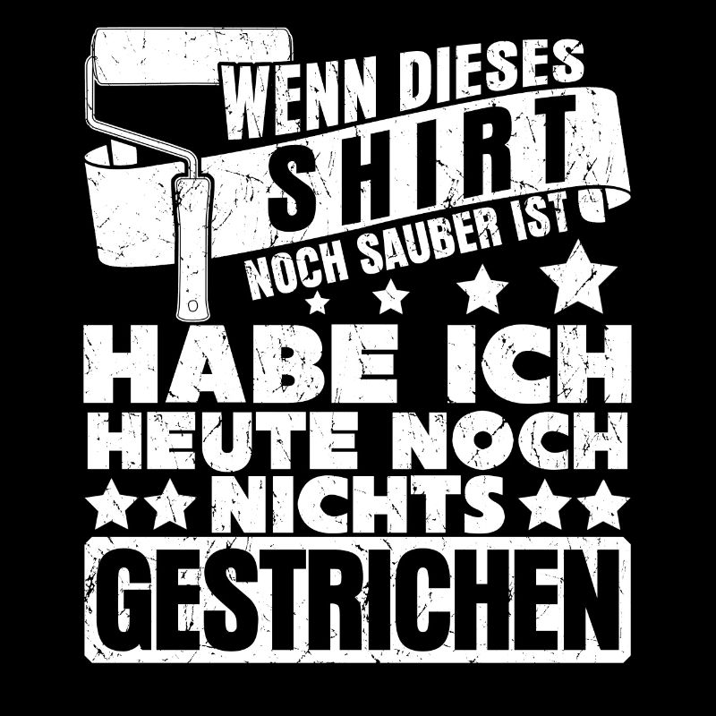 Maler Streichen Spruch