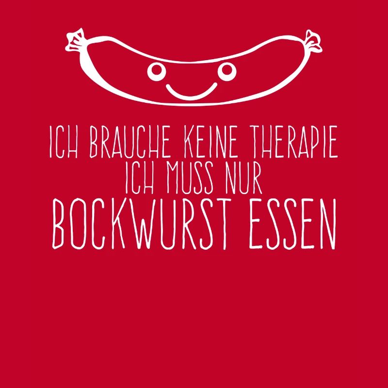 Bockwurst Wurst essen Bratwurst