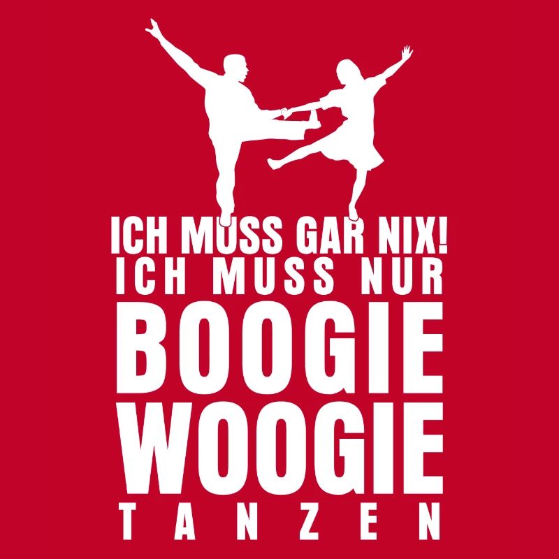 Boogie Woogie Saying Joke Dancer