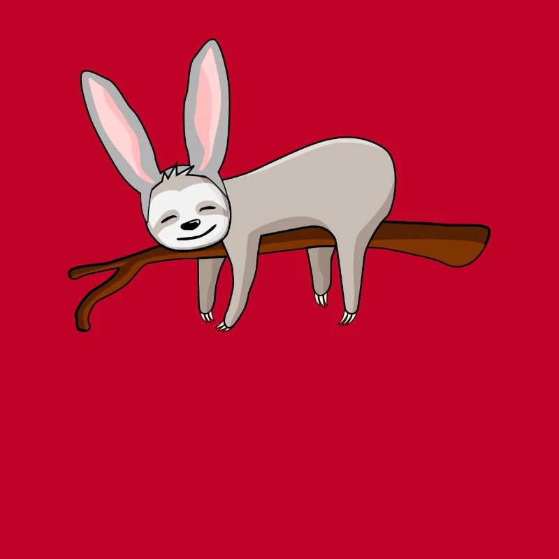 Easter Rabbit Sloth Rabbit Easter