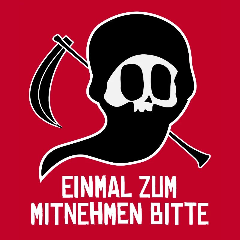 Sensenmann Witz Grim Reaper