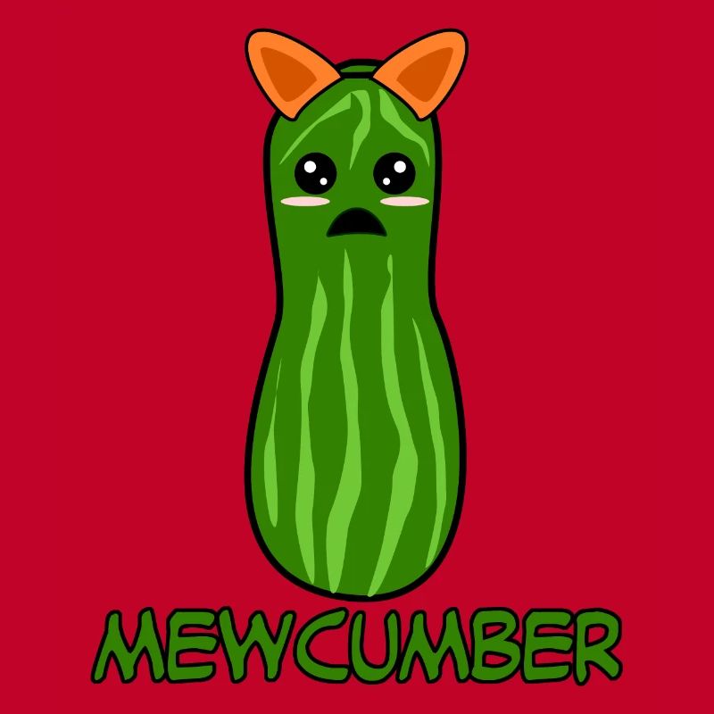 Concombre Chat Mewcumber Concombre